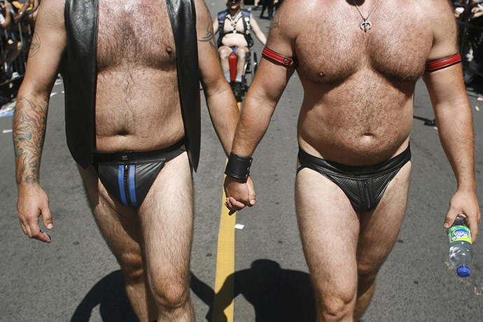 24 hours in pictures: Gay Pride Parade in Toronto