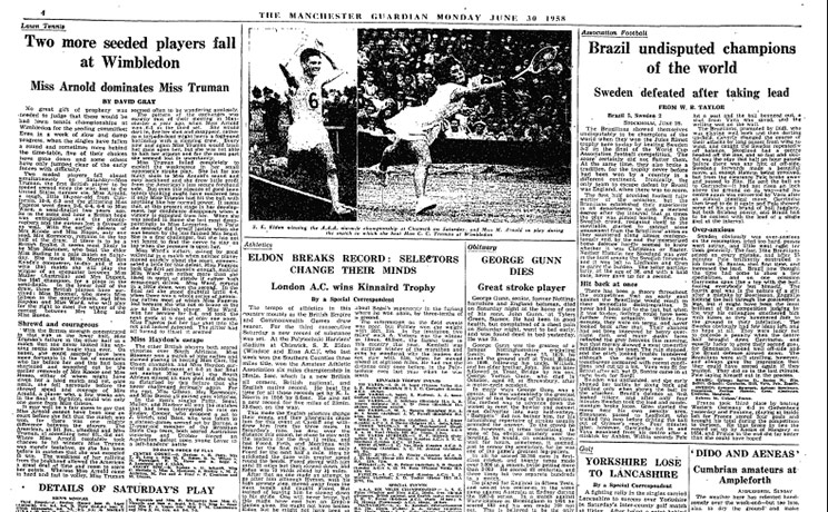 Page Gallery: June 30 1958