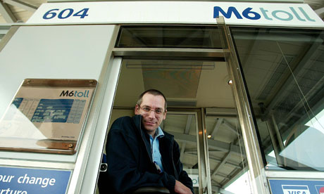 M6 toll booth