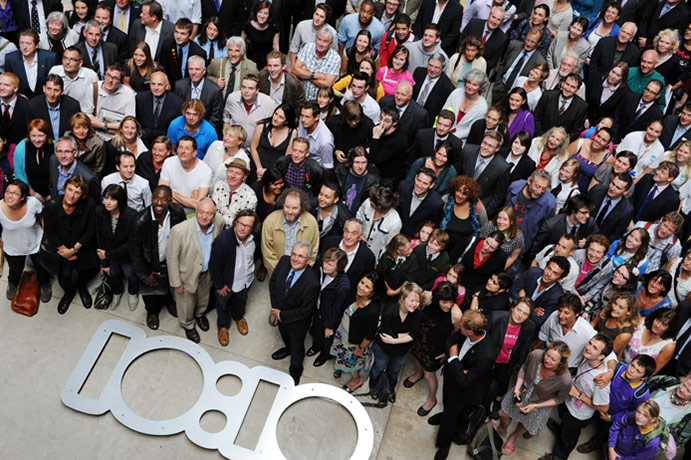 10:10 campaign: launch at Tate Modern