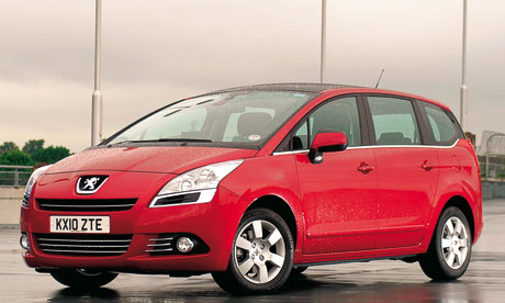 Peugeot 5008 Sport HDi 150
