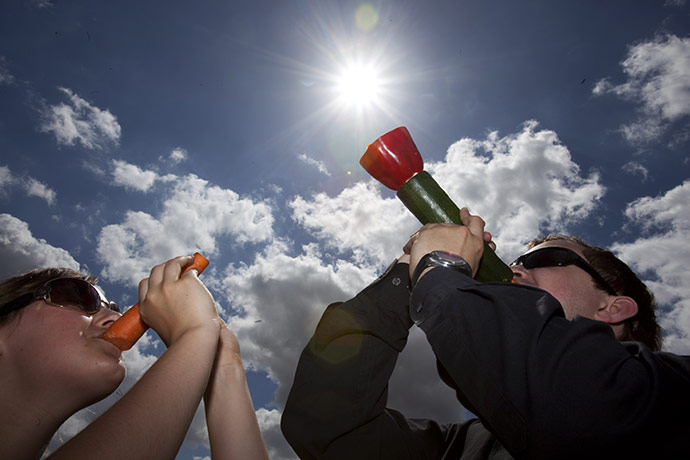 Flower Show: Hampton Court Flower Show, Musicians from the Royal Academy of Music