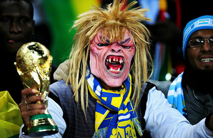 sport: Uruguay v Ghana: 2010 FIFA World Cup - Quarter Finals