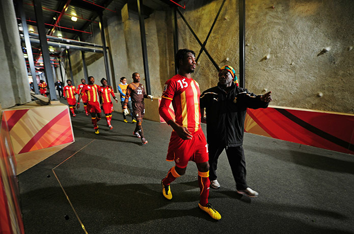 sport: Uruguay v Ghana: 2010 FIFA World Cup - Quarter Finals