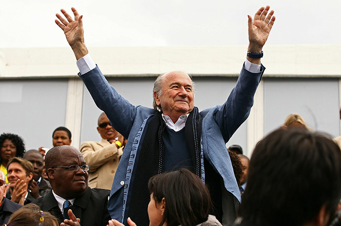 sport: Football For Hope Festival Opening Ceremony-2010 FIFA World Cup