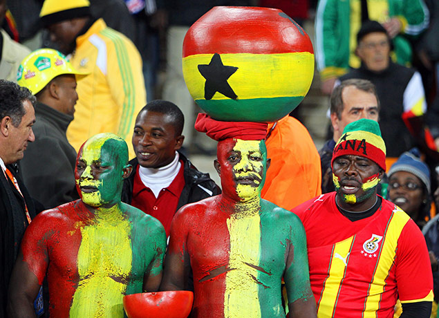 sport: Ghana vs Germany