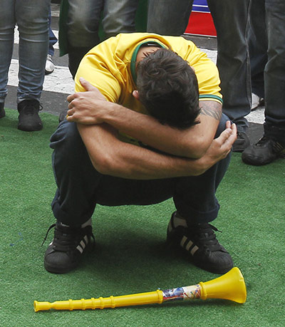 sport: A Brazilian soccer fan