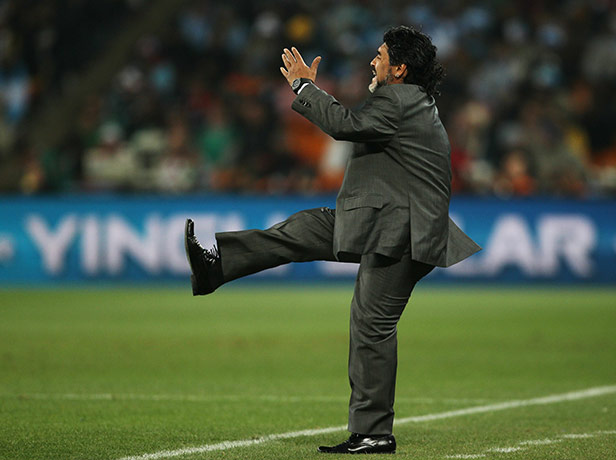 sport: Argentina v Mexico: 2010 FIFA World Cup - Round of Sixteen