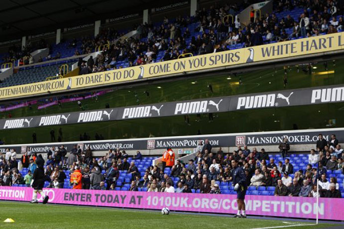 10:10: Tottenham Hotspur football club