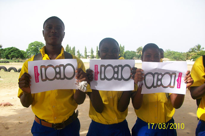 10:10: Ghana