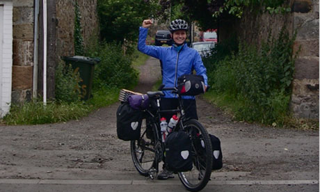 Pauline's World Cycle: Pauline's World Cycle