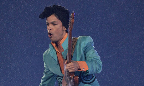 Prince Live At The Super Bowl XLI - Miami