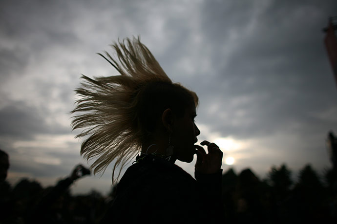 24 hours in pictures: XVI Rock Festival  in Bogota, Colombia