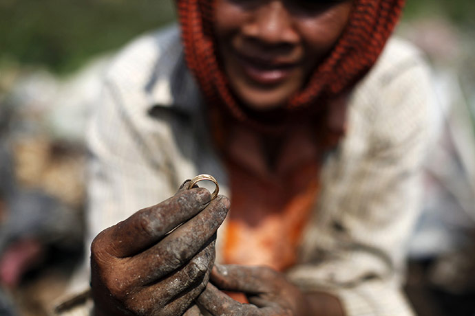 24 hours in pictures: rubbish dump outside Phnom Penh, Cambodia