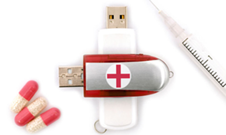 USB red cross