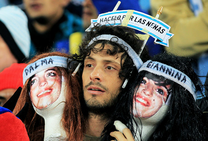 weird sport: Argentina v Mexico: 2010 FIFA World Cup - Round of Sixteen