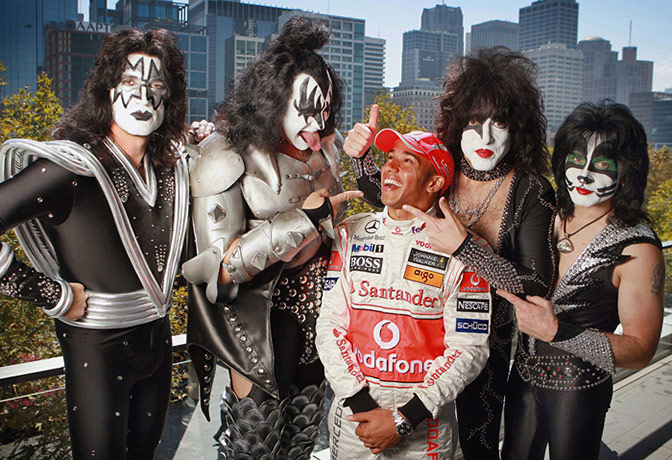 celeb style: Hamilton: Lewis Hamilton