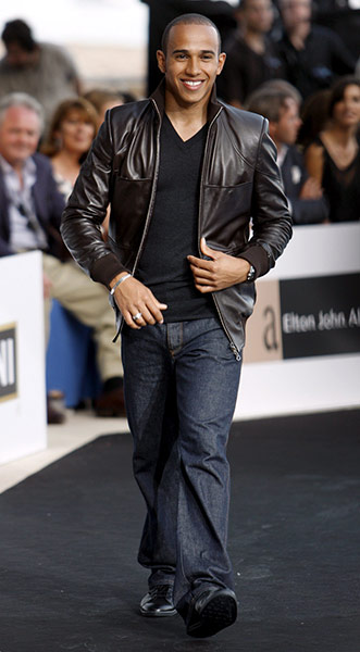 celeb style: Hamilton: Lewis Hamilton