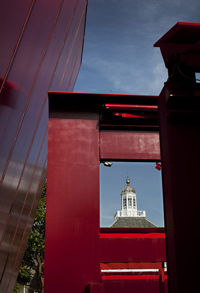 Serpentine pavillion: Jean Nouvel's Serpentine Gallery Pavillion