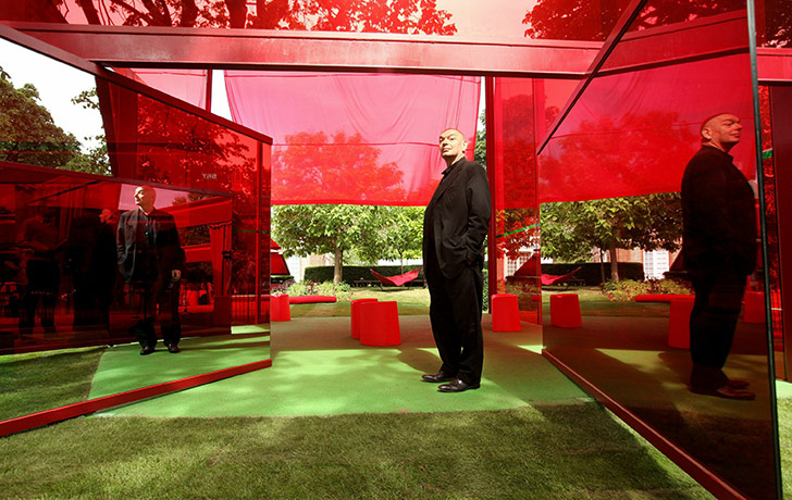 Serpentine pavillion: Jean Nouvel's Serpentine Gallery Pavillion
