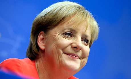 angela merkel young. Angela Merkel