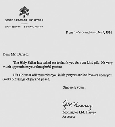 Rejection letters: Rejection letters