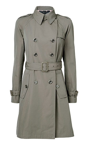 Forever fashion: Banana Republic trenchcoat