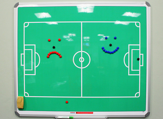 Holland v Uruguay: A prediction of the Semi-Final result in the Uruguay dressing room