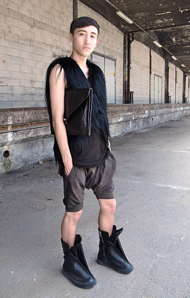 Face hunter: paris: Christian, 23, menswear student in London