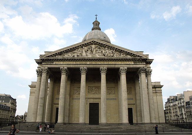 Face hunter: paris: Pantheon