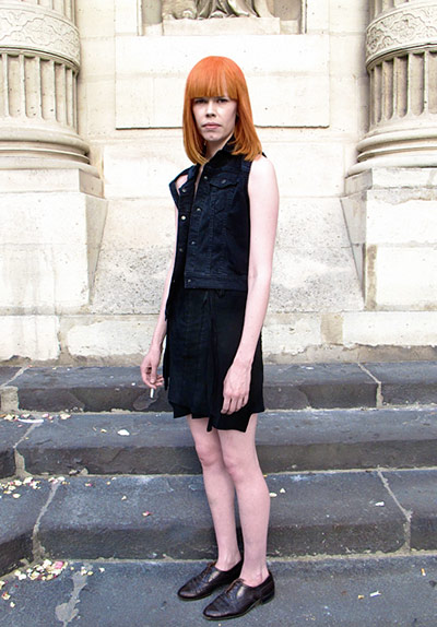 Face hunter: paris: Masha, 26, works for the union of public transport workers, Stockholm