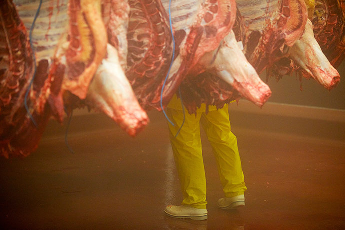 Jay Rayner on On the Hoof: Cattle in the cold storage 