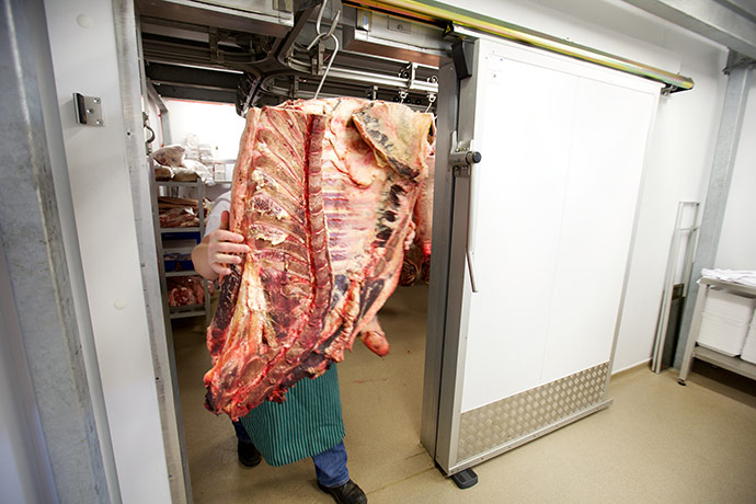 Jay Rayner on On the Hoof: Butcher Paul Nicholson at Fodder in Harrogate