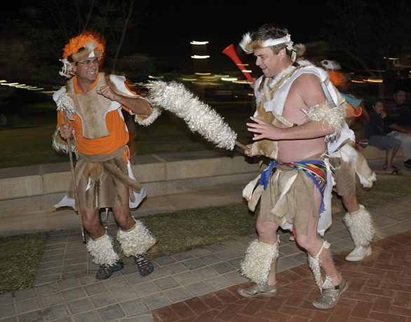 Fans' network: Dutch fans at the World Cup