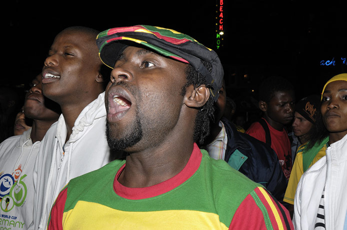 Fans' network: Disappointed Ghana fan