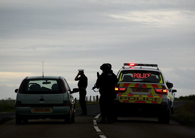 the hunt for raoul moat: police search for raoul moat