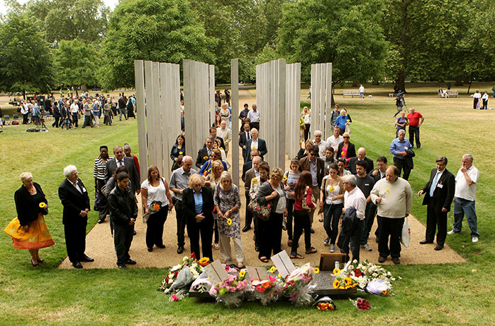 7/7 5th annivesary: 7/7 Victims Are Remembered 5 Years On