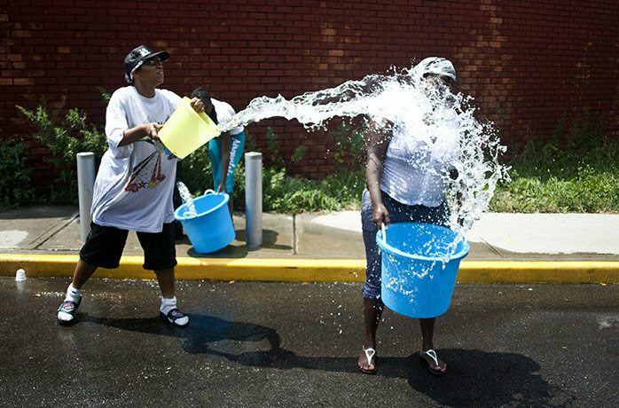 Heatwave: Record Heat Wave Grips Northeast