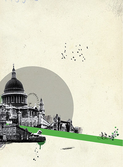 Cycling in London: Poster competition at London Transport Museum