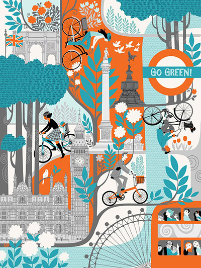 Cycling in London: Poster competition at London Transport Museum