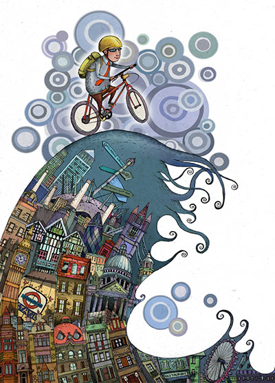 Cycling in London: Poster competition at London Transport Museum