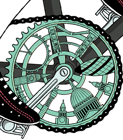 Cycling in London: Poster competition at London Transport Museum