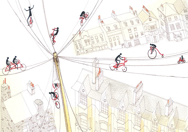 Cycling in London: Poster competition at London Transport Museum