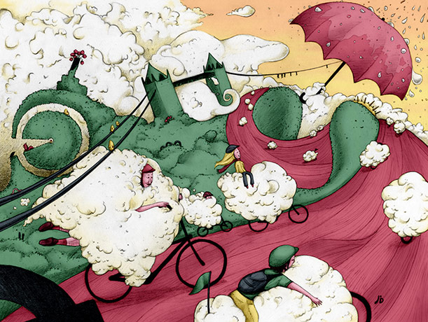 Cycling in London: Poster competition at London Transport Museum