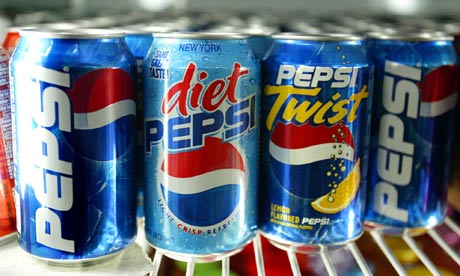 Pepsi cans