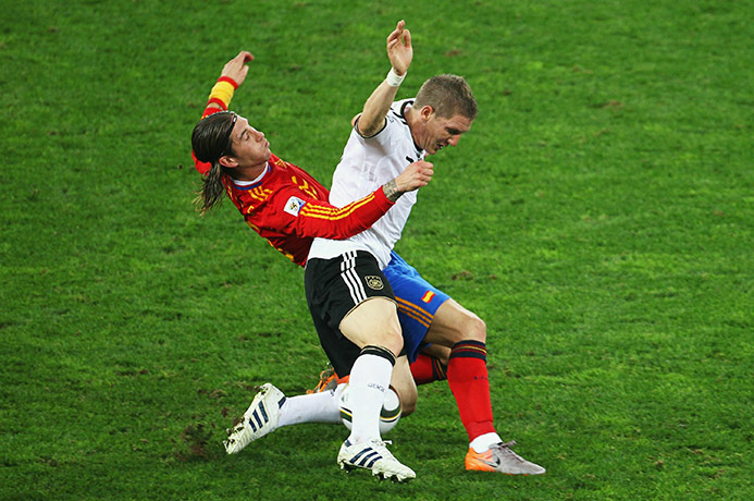 football: Germany v Spain: 2010 FIFA World Cup - Semi Final
