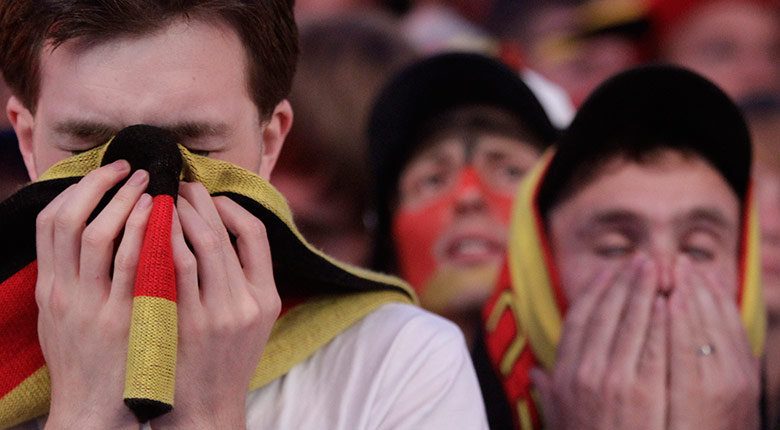 footy: Soccer fans react
