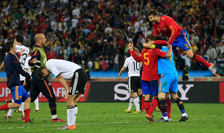 footy: Spain's Puyol