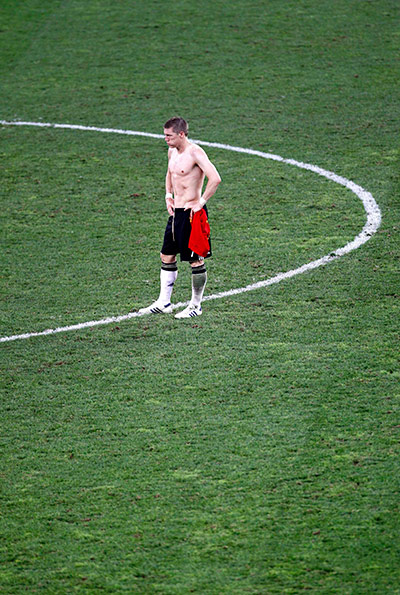 sport: Germany's Schweinsteiger