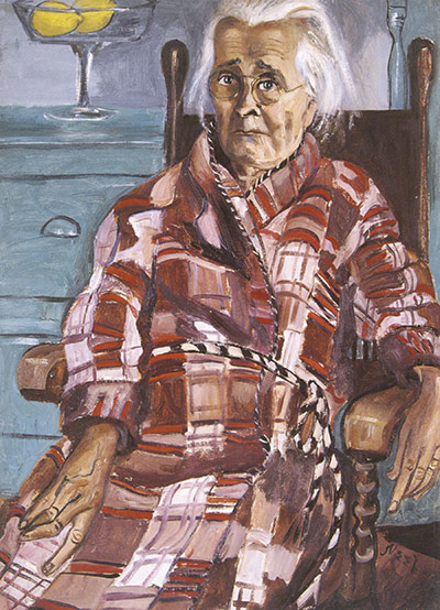 Alice Neel: Last Sickness (1953)